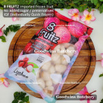 8Fruitz IQF frozen fruit LYCHEE WHOLE 8 Fruitz 500g